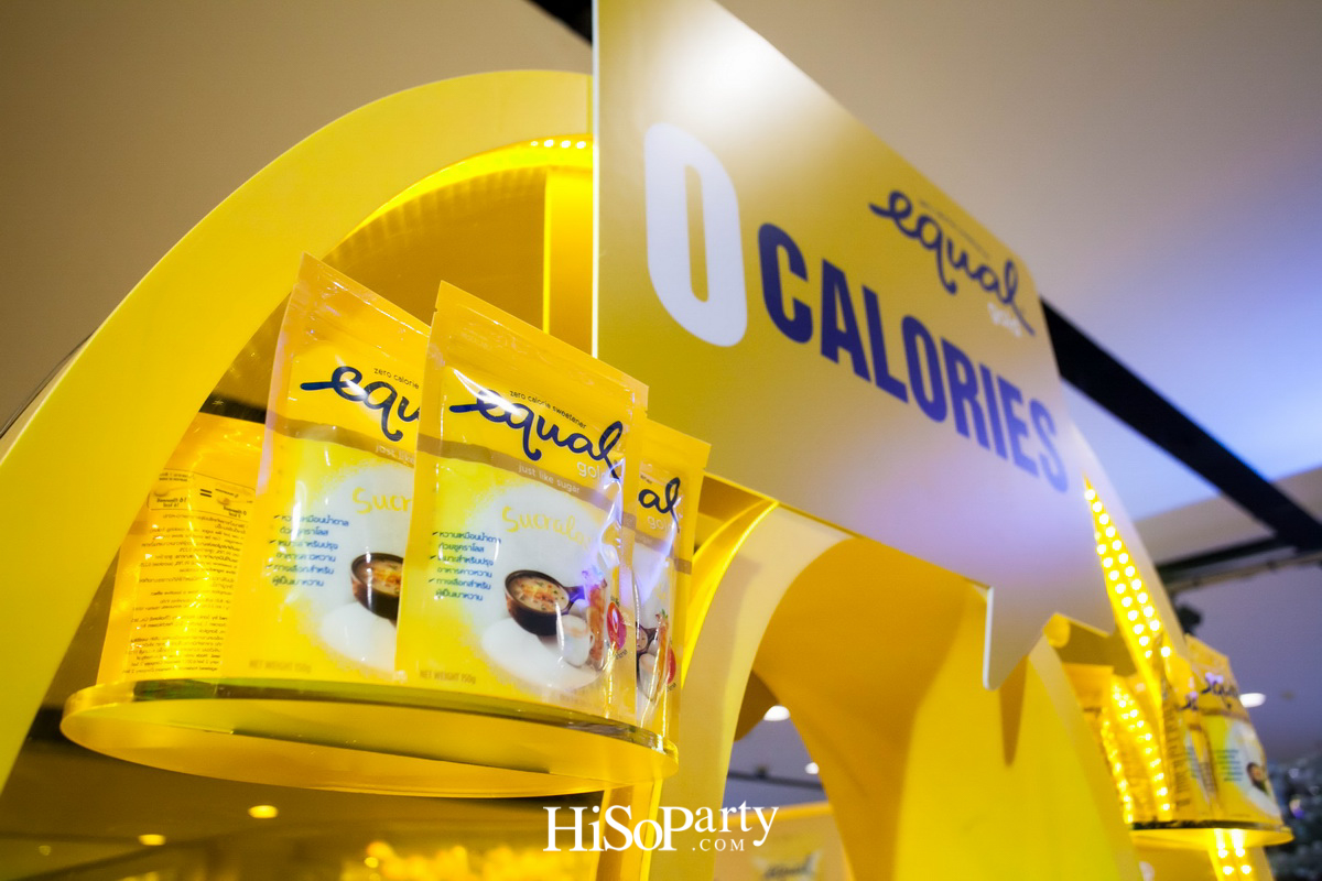 EQUAL Gold ZERO CALORIE KITCHEN Just Like Sugar