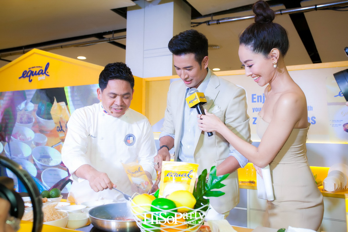 EQUAL Gold ZERO CALORIE KITCHEN Just Like Sugar