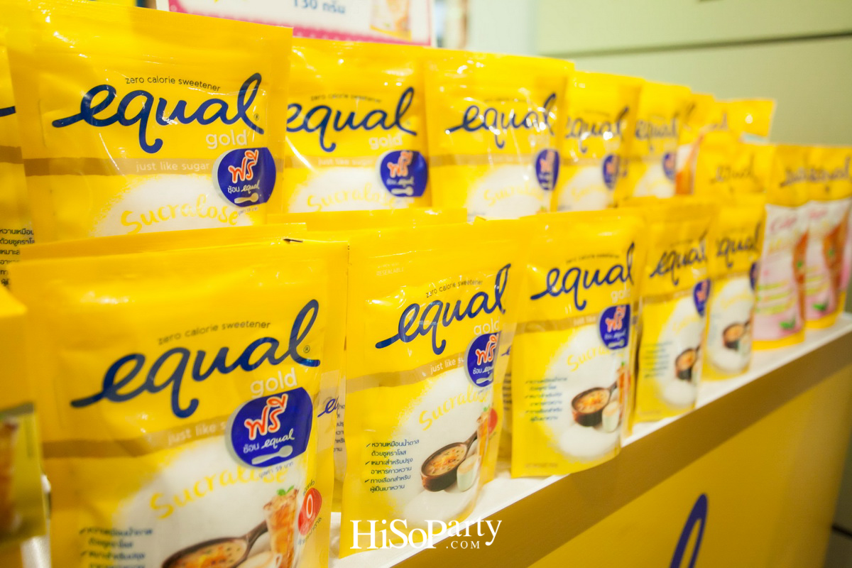 EQUAL Gold ZERO CALORIE KITCHEN Just Like Sugar