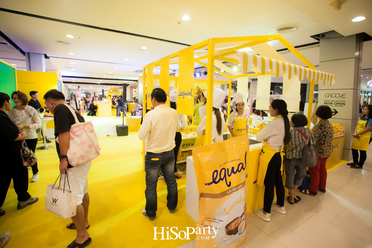 EQUAL Gold ZERO CALORIE KITCHEN Just Like Sugar