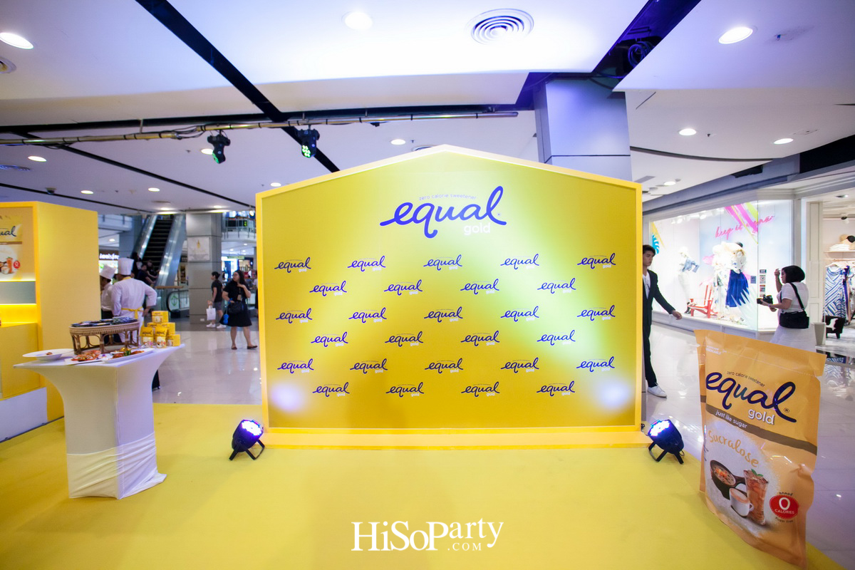 EQUAL Gold ZERO CALORIE KITCHEN Just Like Sugar