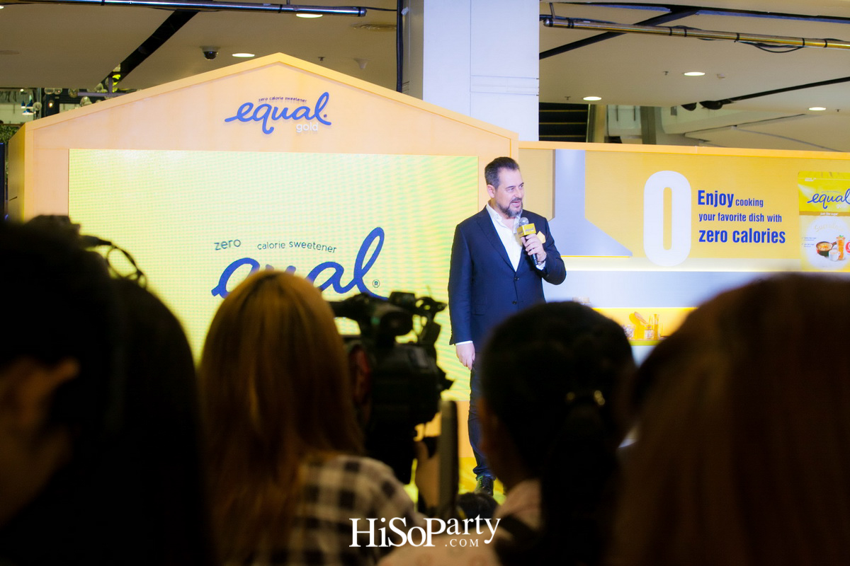 EQUAL Gold ZERO CALORIE KITCHEN Just Like Sugar