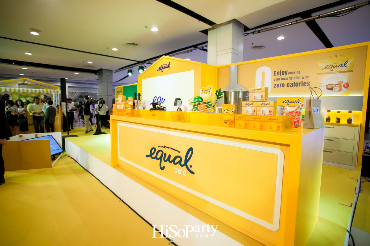 EQUAL Gold ZERO CALORIE KITCHEN Just Like Sugar