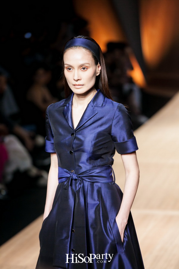 Bangkok International Fashion Week 2018 : asava presented by Purra