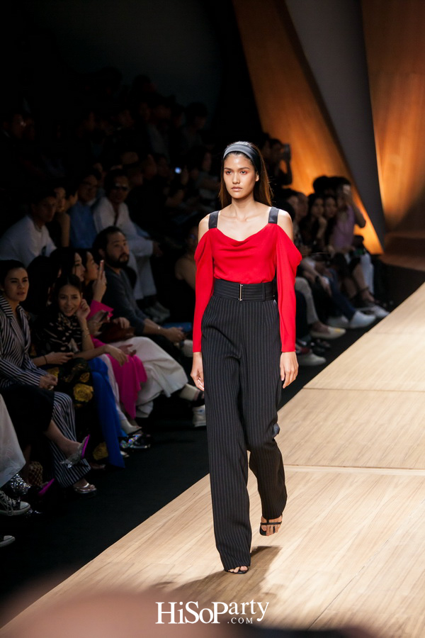 Bangkok International Fashion Week 2018 : asava presented by Purra