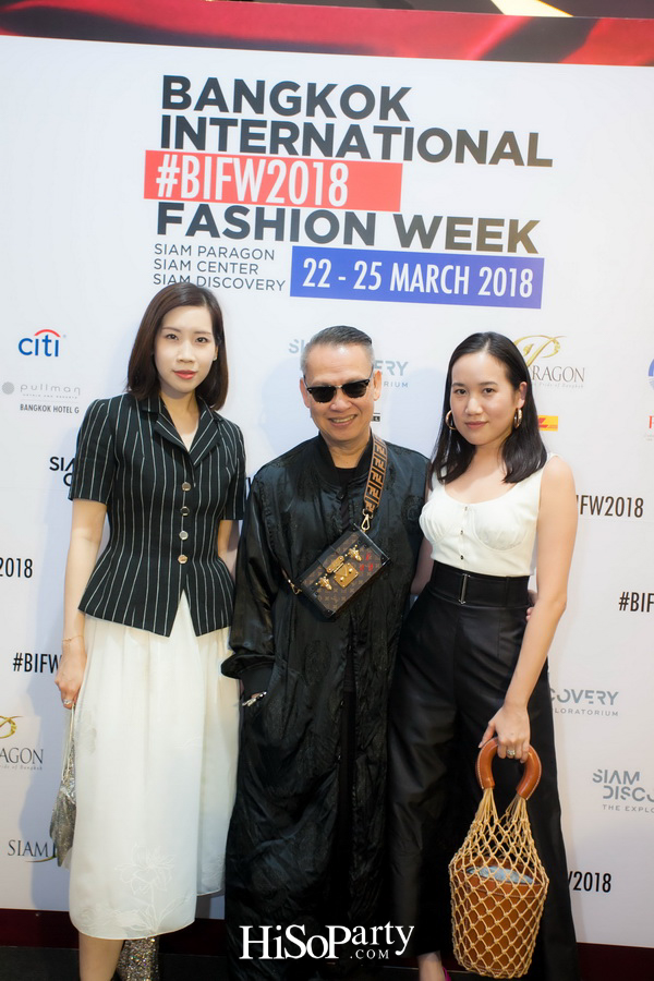 Bangkok International Fashion Week 2018 : asava presented by Purra