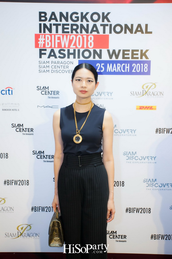 Bangkok International Fashion Week 2018 : asava presented by Purra