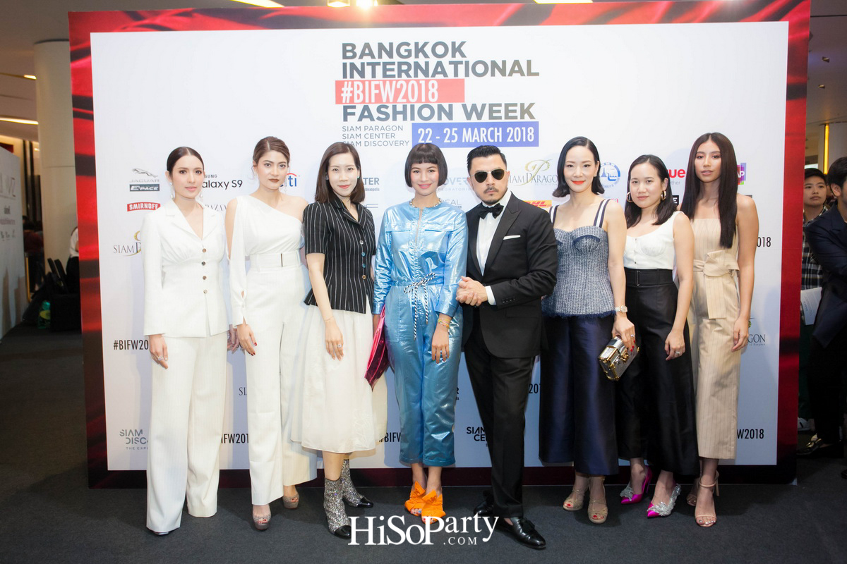 Bangkok International Fashion Week 2018 : asava presented by Purra