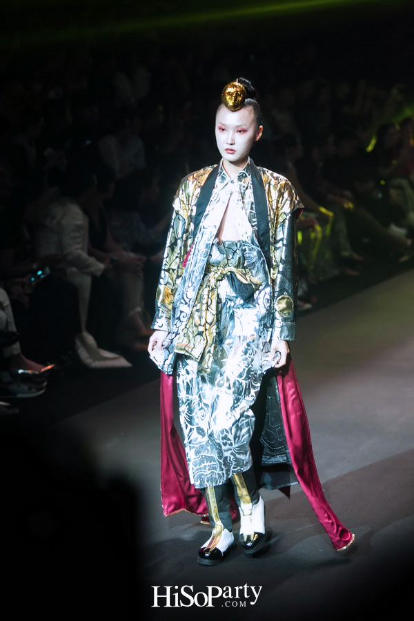 Bangkok International Fashion Week 2018 : NAGARA 