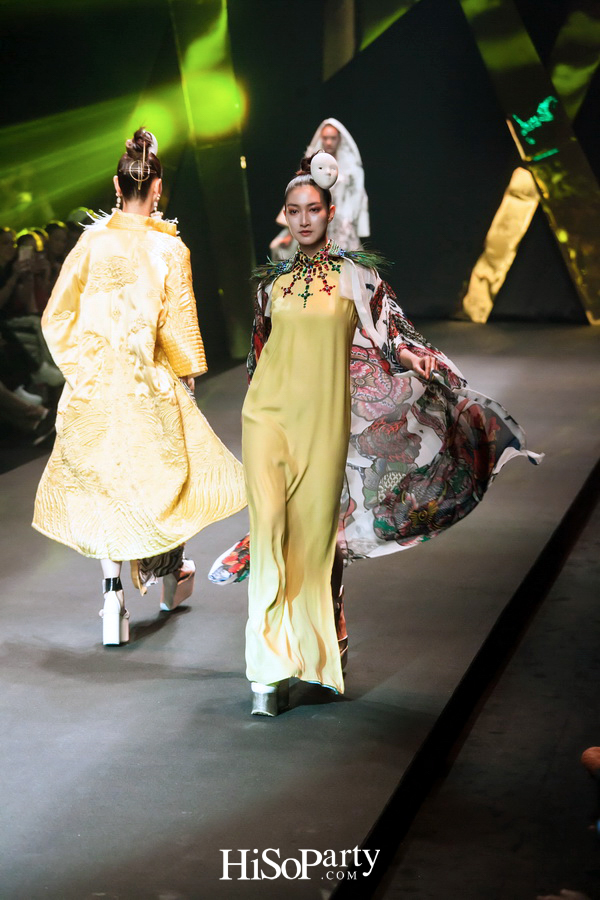 Bangkok International Fashion Week 2018 : NAGARA 