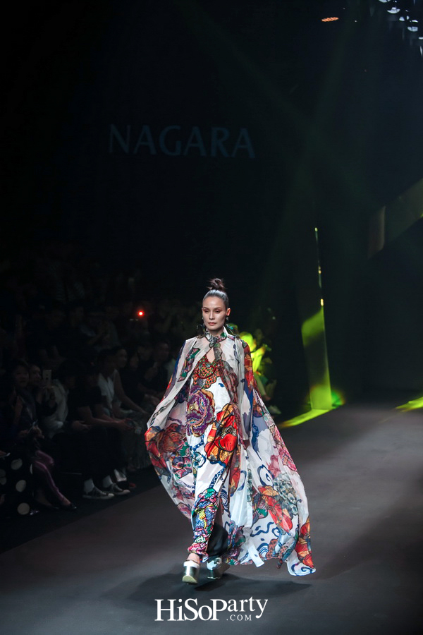Bangkok International Fashion Week 2018 : NAGARA 