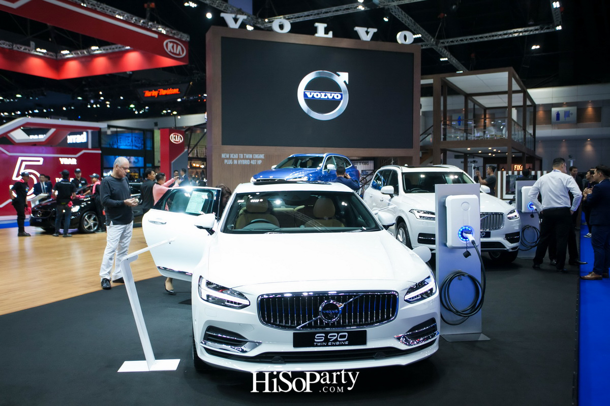 Volvo The 39th International Motor Show 2018