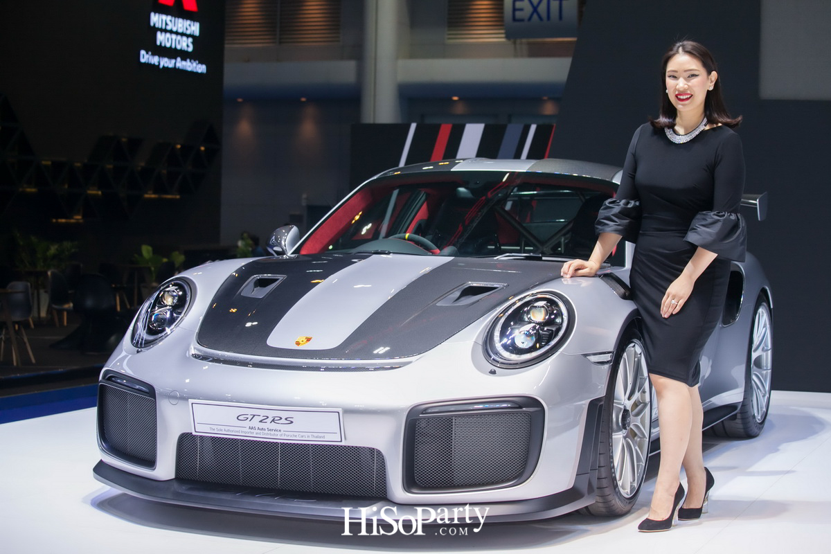 Porsche The 39th International Motor Show 2018