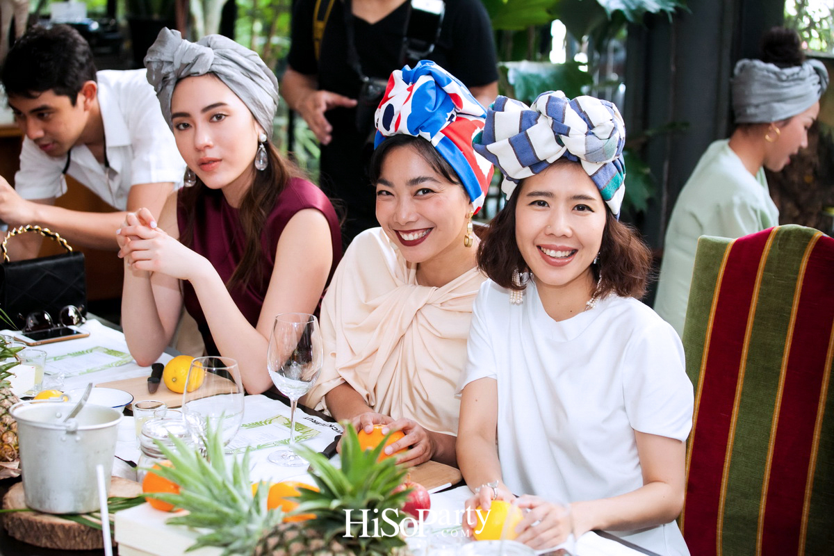 Vickteerut ‘Tahitian Sun Cocktail Workshop’