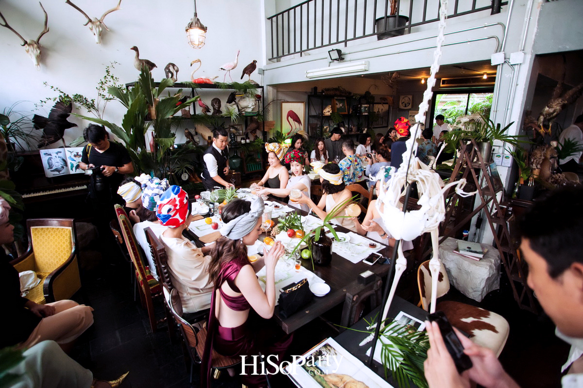 Vickteerut ‘Tahitian Sun Cocktail Workshop’