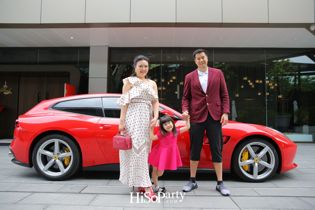 Ferrari GTC4Lusso T Exclusive Test Drive