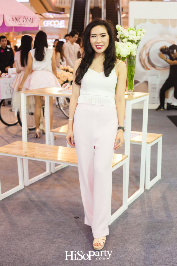 Lancôme Tone up Your Skin, Light up Your Life