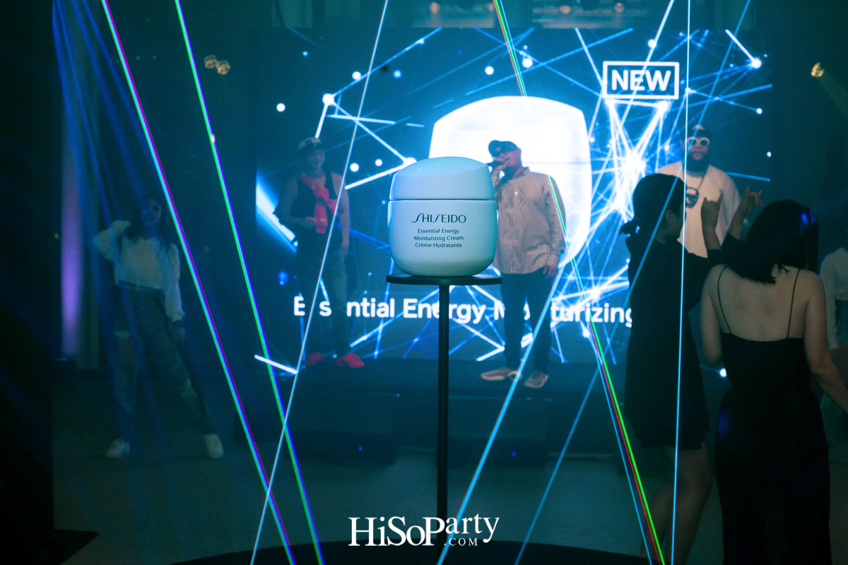 SHISEIDO ‘Wake up in Bangkok’