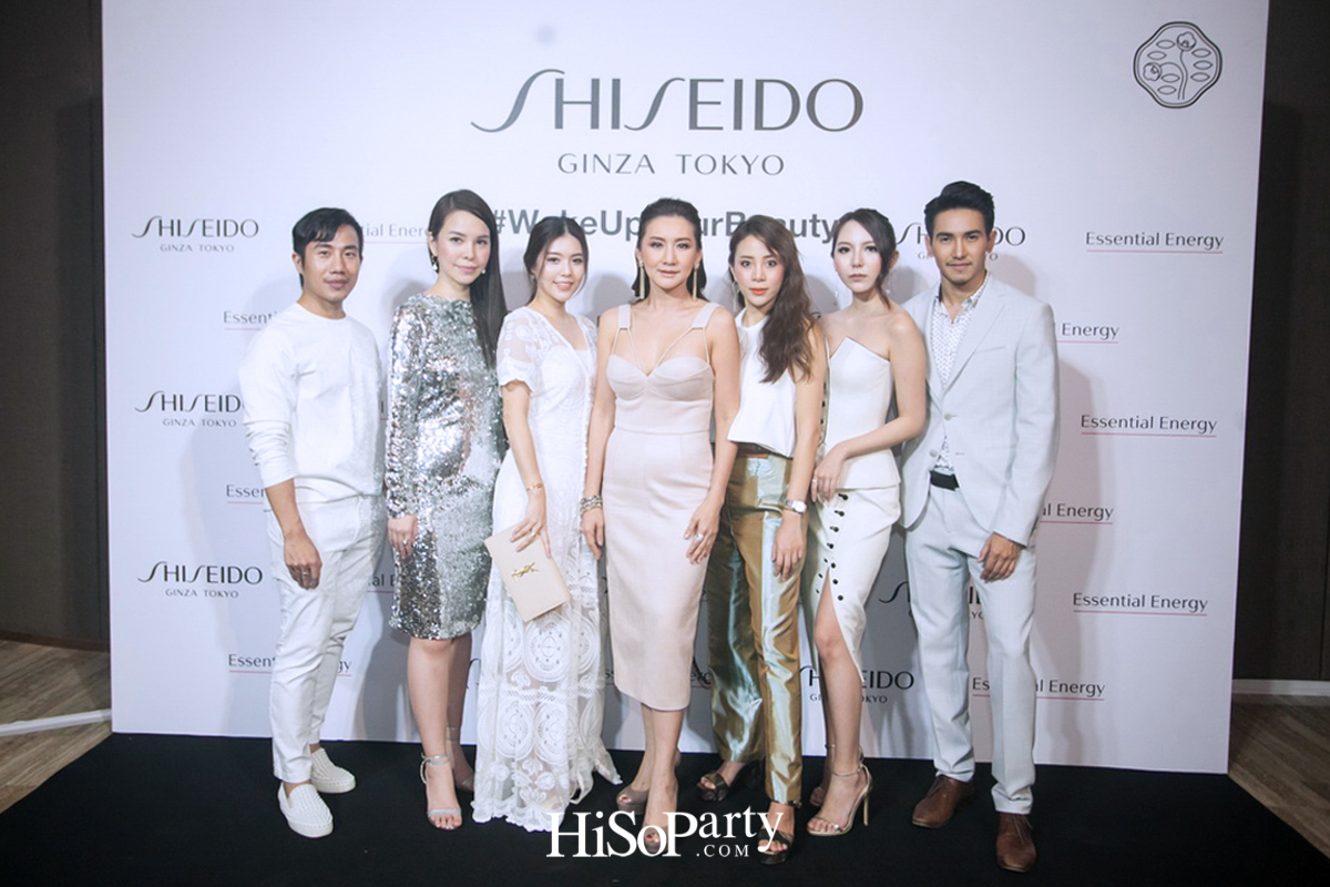 SHISEIDO ‘Wake up in Bangkok’