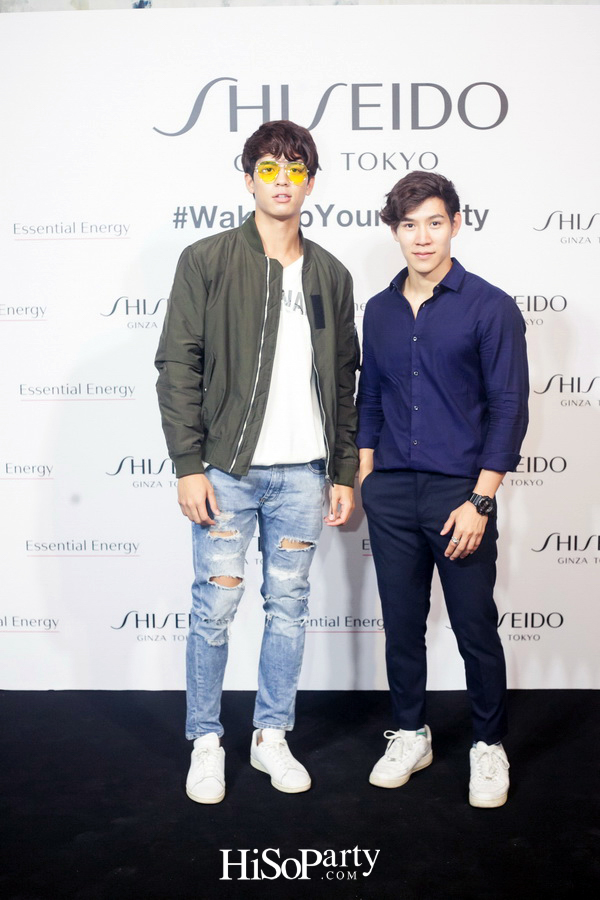 SHISEIDO ‘Wake up in Bangkok’