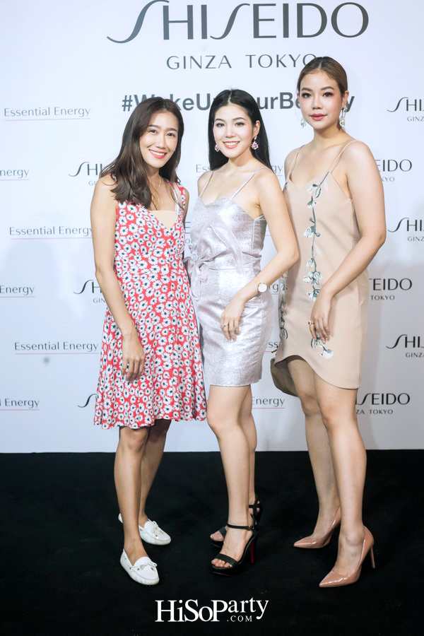 SHISEIDO ‘Wake up in Bangkok’