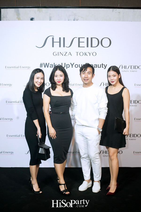 SHISEIDO ‘Wake up in Bangkok’
