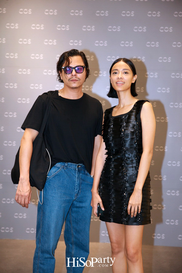 ‘COS’ Grand Opening @ EmQuartier
