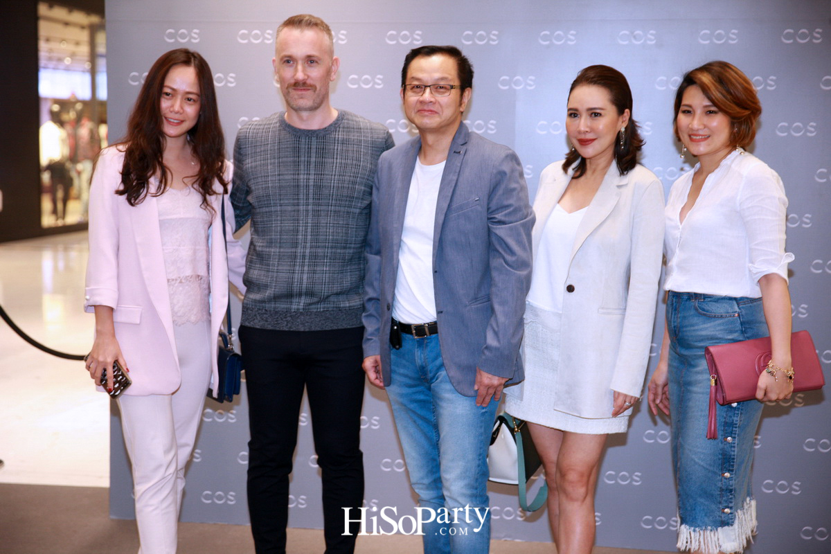 ‘COS’ Grand Opening @ EmQuartier
