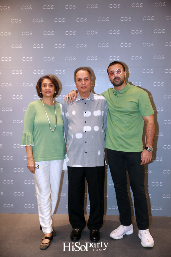 ‘COS’ Grand Opening @ EmQuartier
