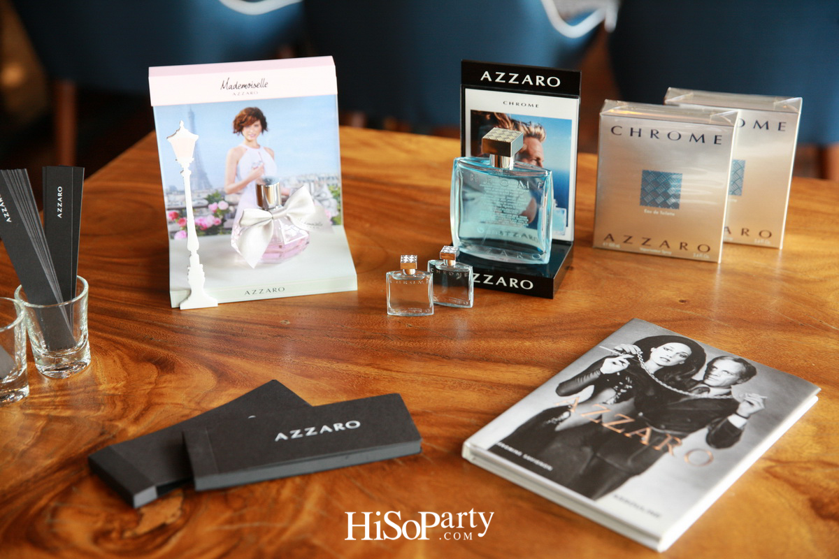 The Launch Premiere of AZZARO in Thailand