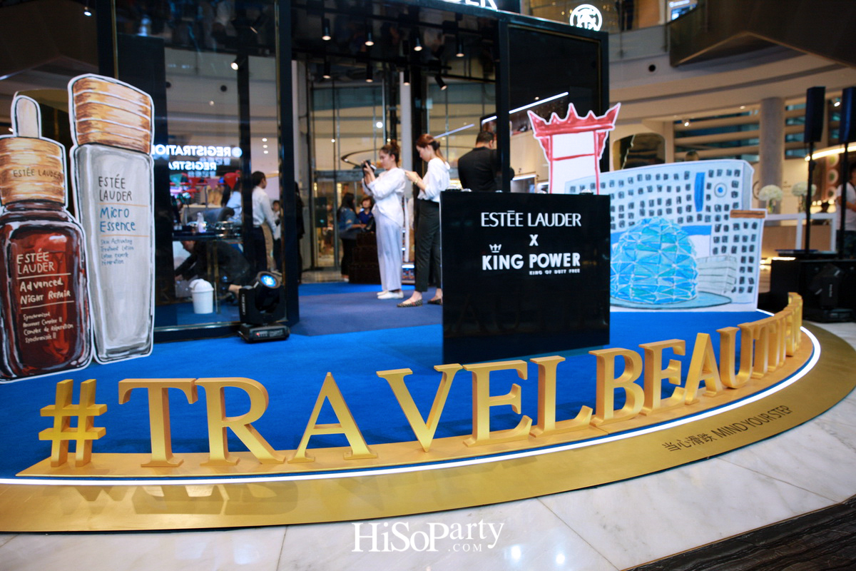 Estée Lauder X King Power Travel Beautifully Pop Up Event Launch