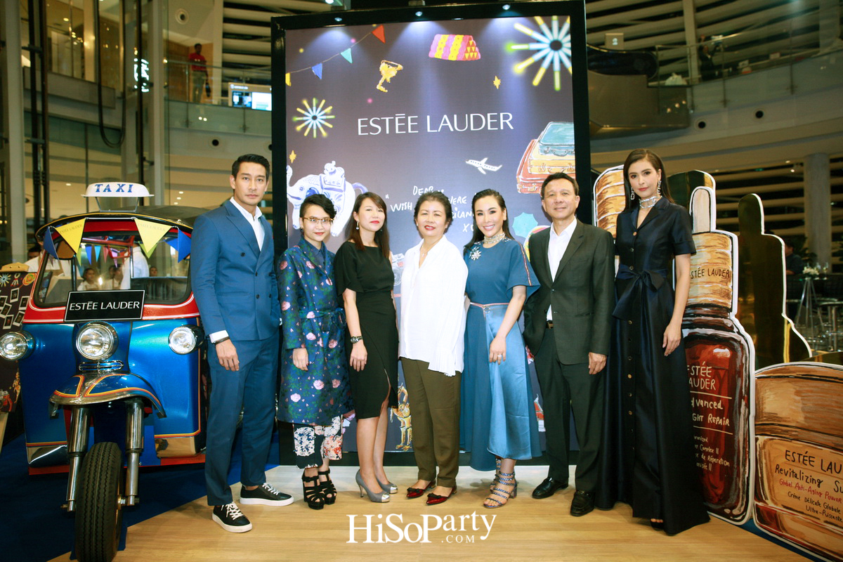 Estée Lauder X King Power Travel Beautifully Pop Up Event Launch