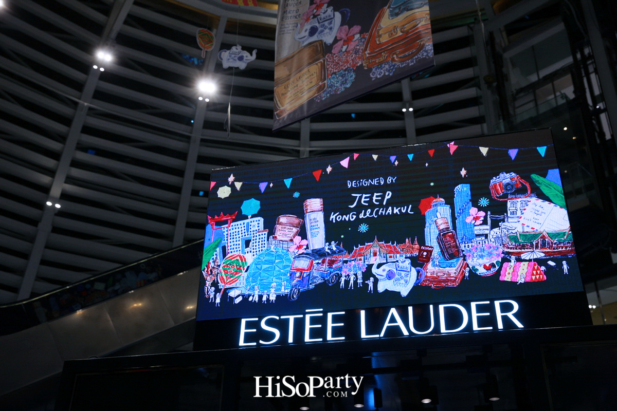 Estée Lauder X King Power Travel Beautifully Pop Up Event Launch