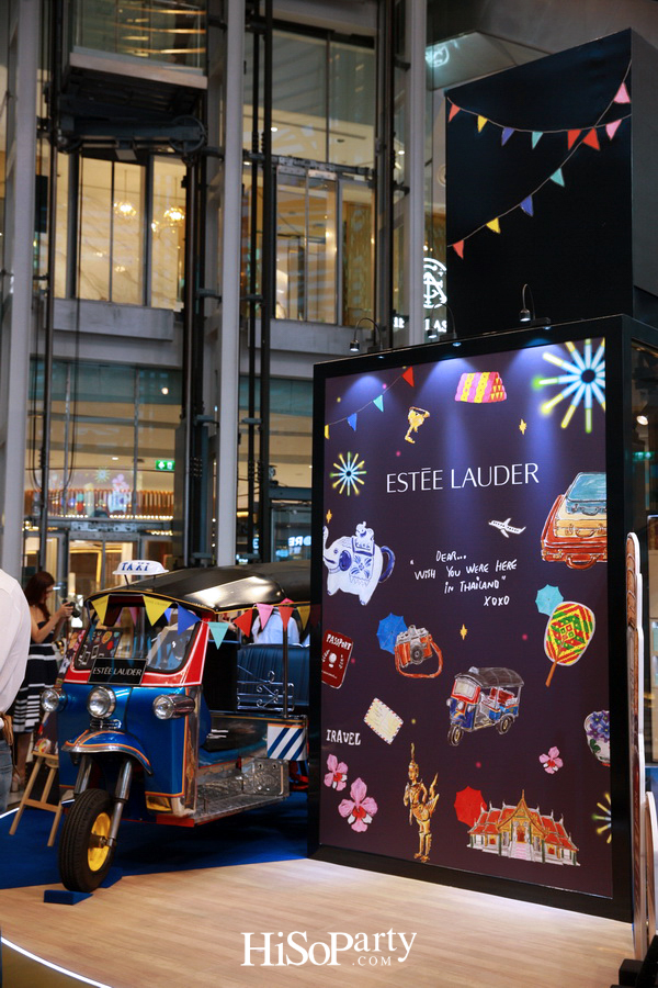 Estée Lauder X King Power Travel Beautifully Pop Up Event Launch