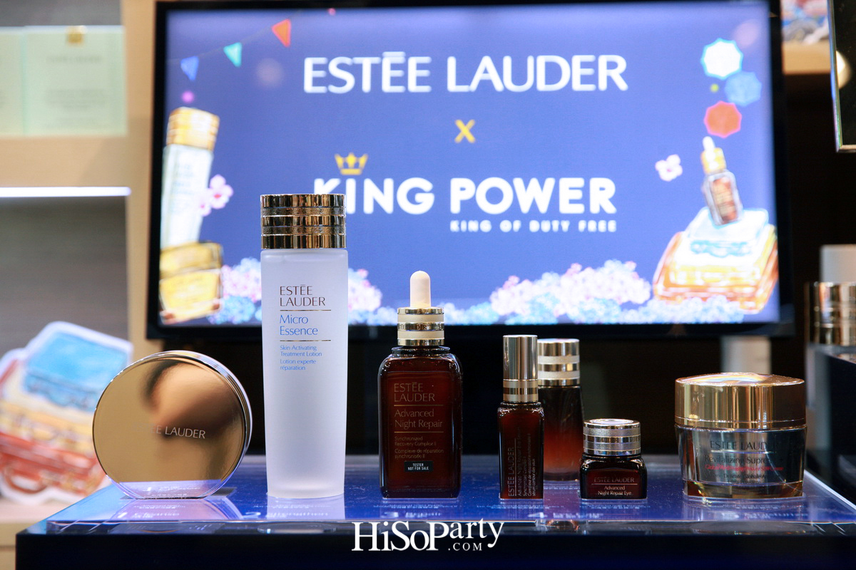 Estée Lauder X King Power Travel Beautifully Pop Up Event Launch