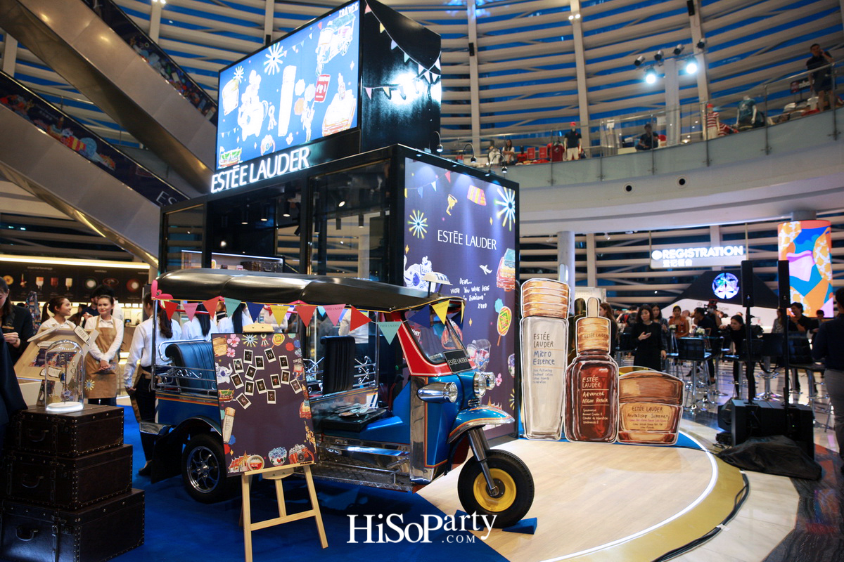 Estée Lauder X King Power Travel Beautifully Pop Up Event Launch