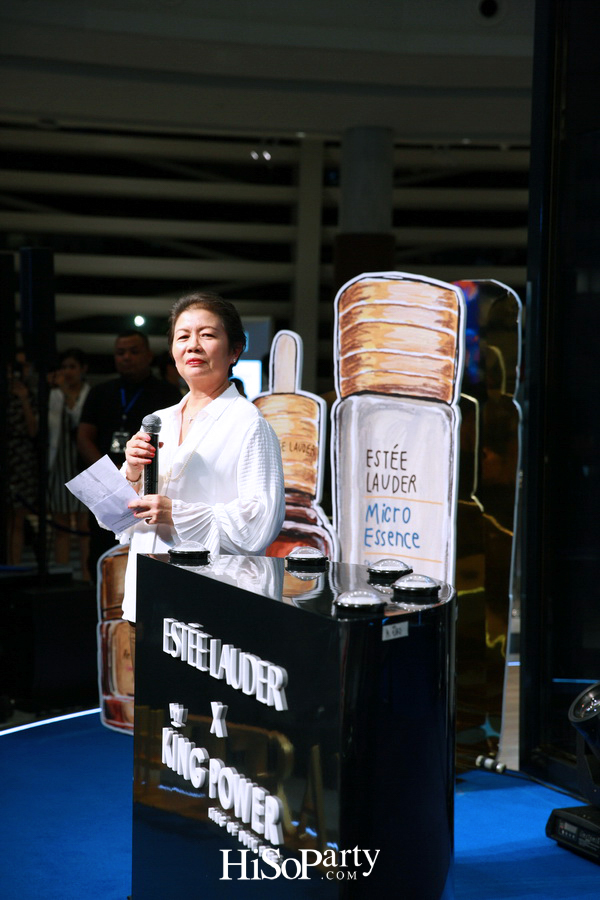 Estée Lauder X King Power Travel Beautifully Pop Up Event Launch