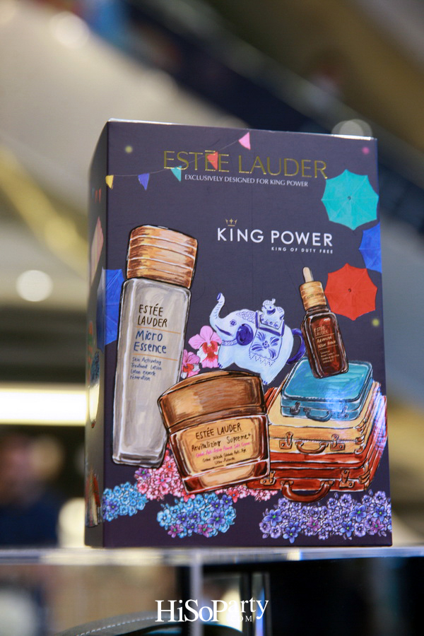 Estée Lauder X King Power Travel Beautifully Pop Up Event Launch