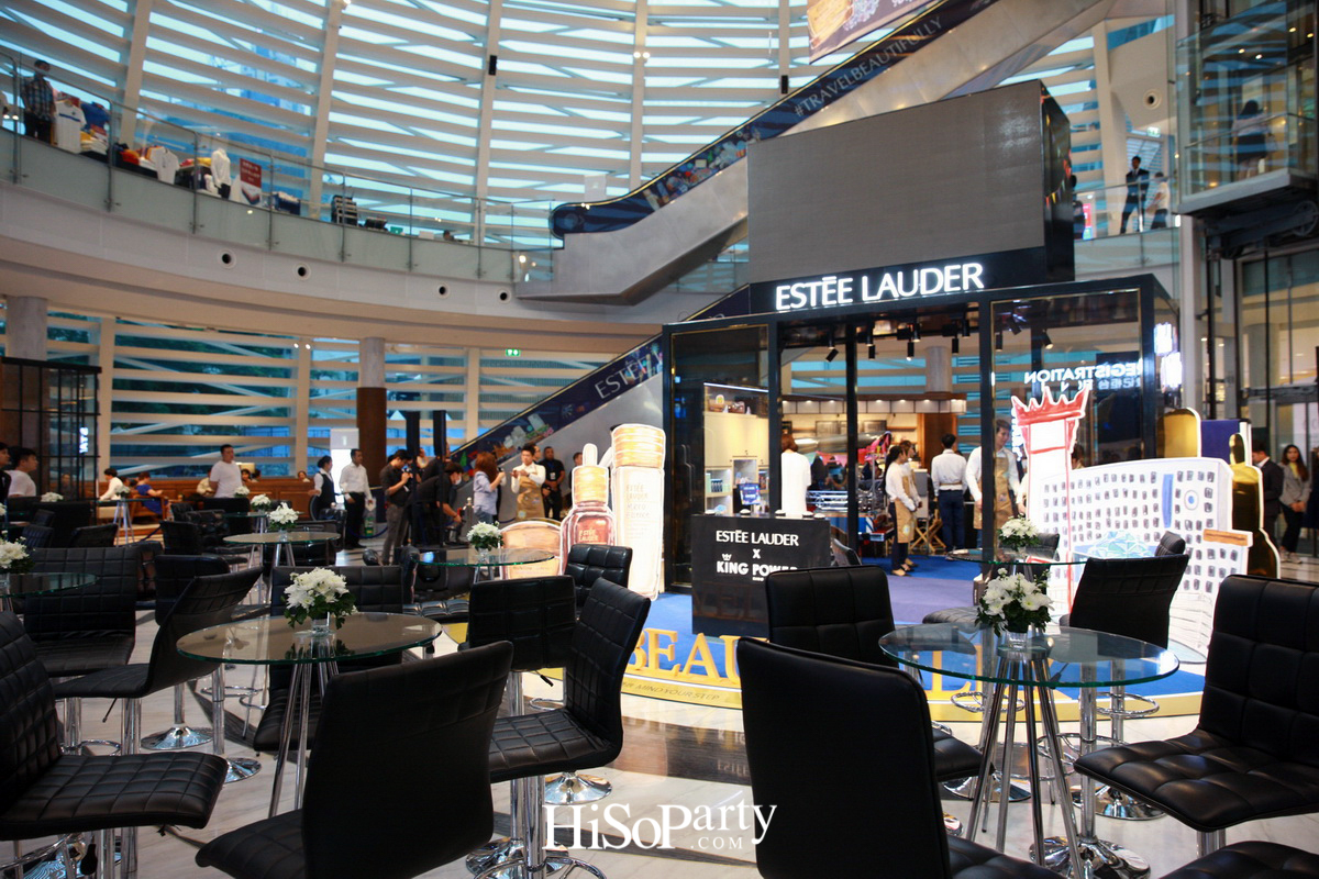Estée Lauder X King Power Travel Beautifully Pop Up Event Launch