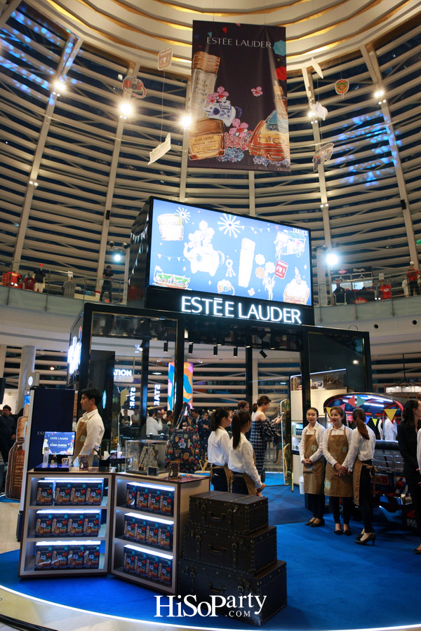 Estée Lauder X King Power Travel Beautifully Pop Up Event Launch