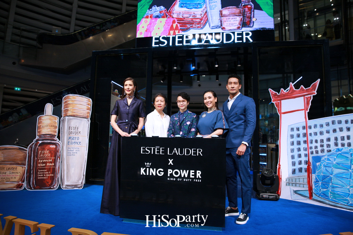 Estée Lauder X King Power Travel Beautifully Pop Up Event Launch