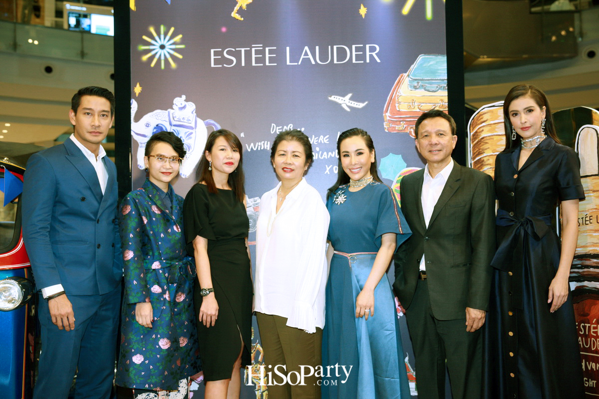 Estée Lauder X King Power Travel Beautifully Pop Up Event Launch
