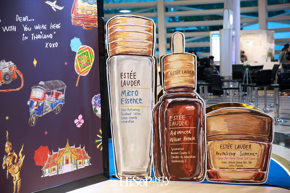 Estée Lauder X King Power Travel Beautifully Pop Up Event Launch