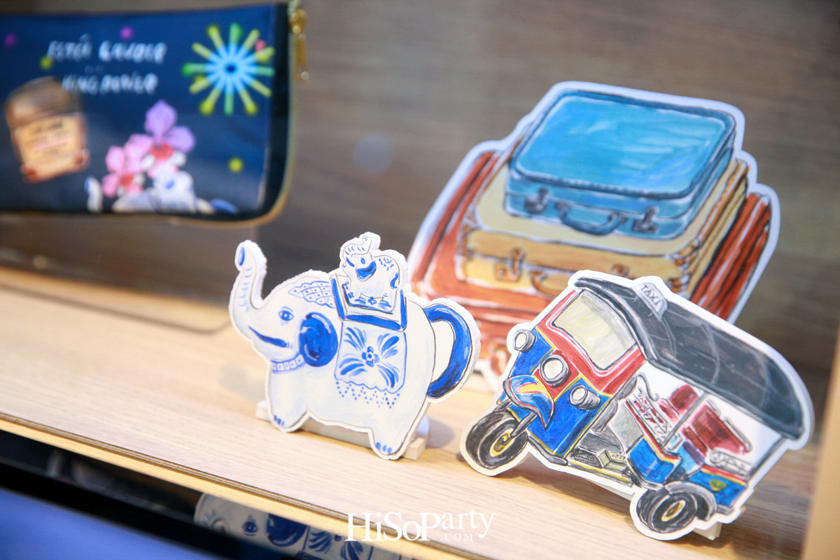 Estée Lauder X King Power Travel Beautifully Pop Up Event Launch