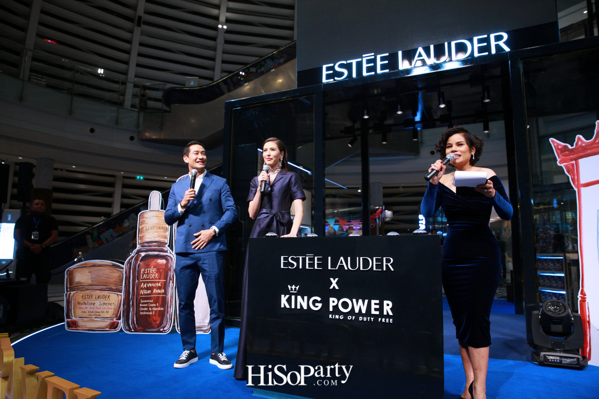 Estée Lauder X King Power Travel Beautifully Pop Up Event Launch