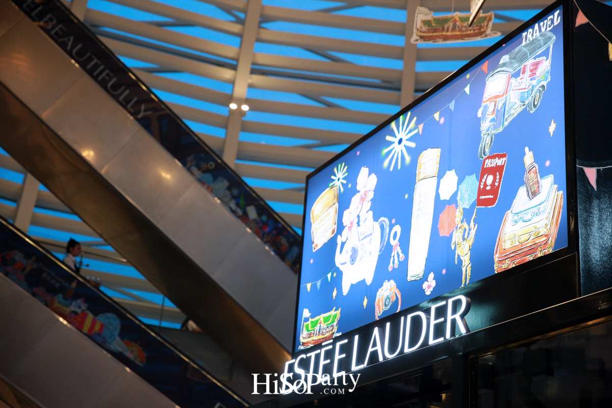 Estée Lauder X King Power Travel Beautifully Pop Up Event Launch