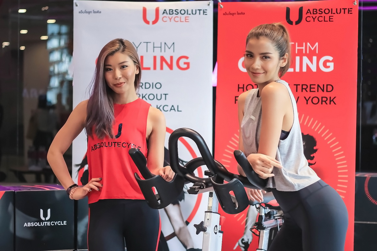 ABSOLUTE YOU: Rhythm Cycling คลาสปั่นจักรยานสุดมันที่จะทำให้คุณเผาผลาญไขมันได้มากกว่า 500 แคลอรี!