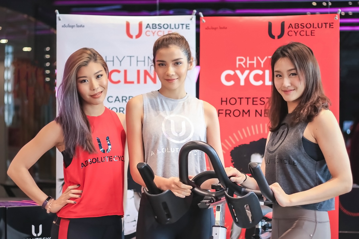 ABSOLUTE YOU: Rhythm Cycling คลาสปั่นจักรยานสุดมันที่จะทำให้คุณเผาผลาญไขมันได้มากกว่า 500 แคลอรี!