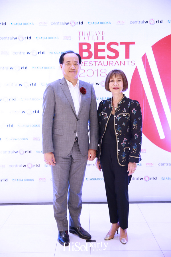 ไทยแลนด์แทตเลอร์ เปิดตัว ‘คู่มือแนะนำสุดยอดร้านอาหารประจำปี Thailand Tatler Best Restaurants 2018’