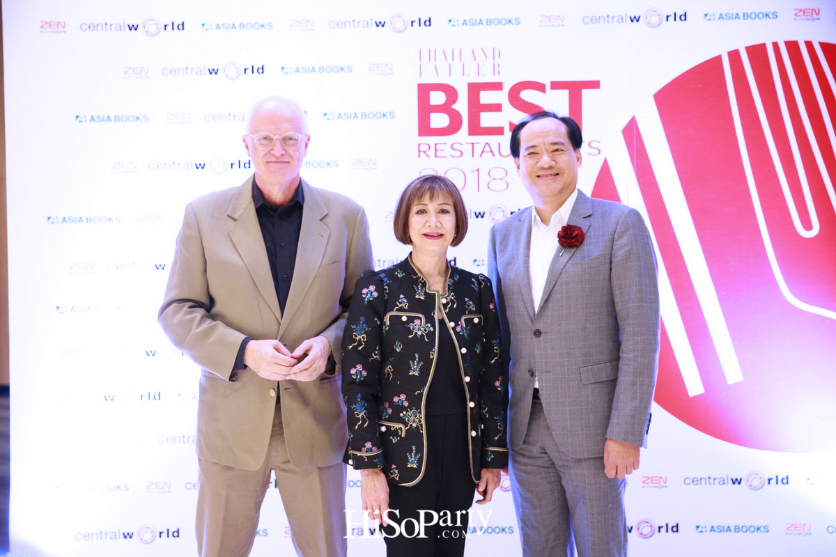 ไทยแลนด์แทตเลอร์ เปิดตัว ‘คู่มือแนะนำสุดยอดร้านอาหารประจำปี Thailand Tatler Best Restaurants 2018’